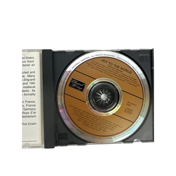 Joy To The World 5-Disc CD Set Classical Christmas Surround Sound Vintage Music - Picture 5 of 16